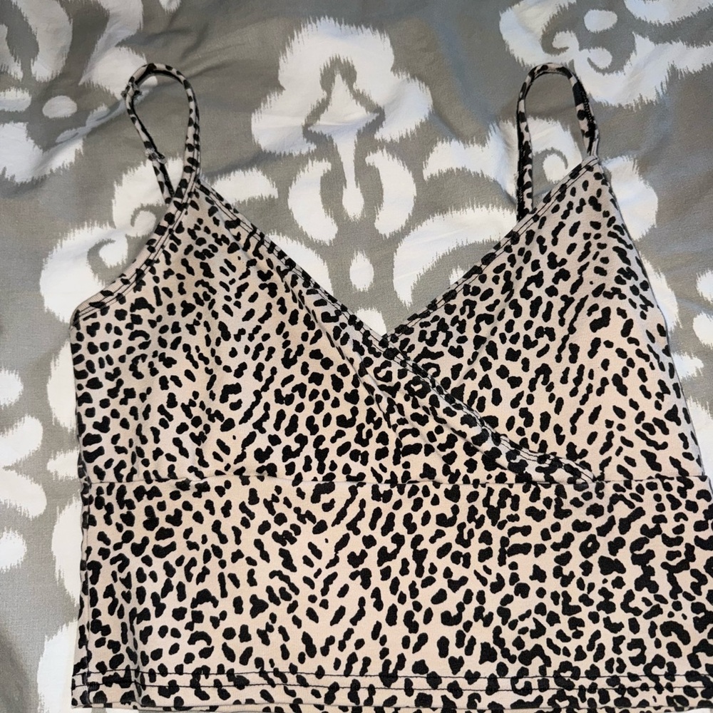 SHEIN Black and White Tank Top
